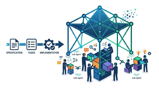 Cover image representing the lifecycle diagram of SDD and Harness